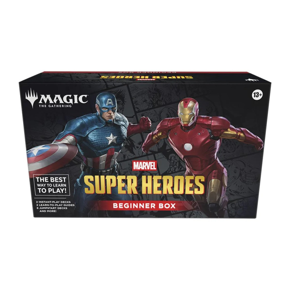 Magic the Gathering - Universes Beyond: Marvel Super Heroes - Beginner Box