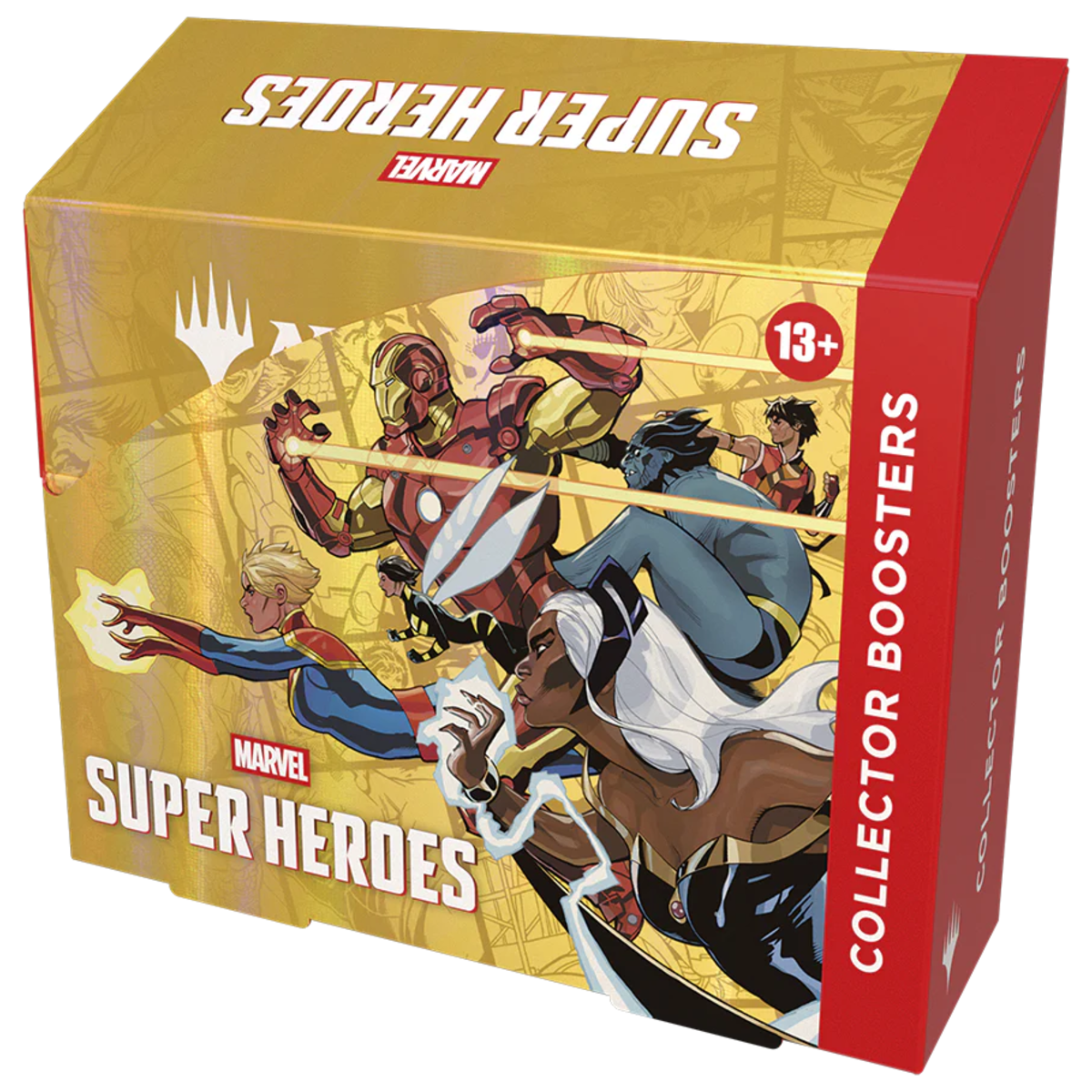 Magic the Gathering - Universes Beyond: Marvel Super Heroes - Collector Booster Box (PRE-ORDER)) (Copy)