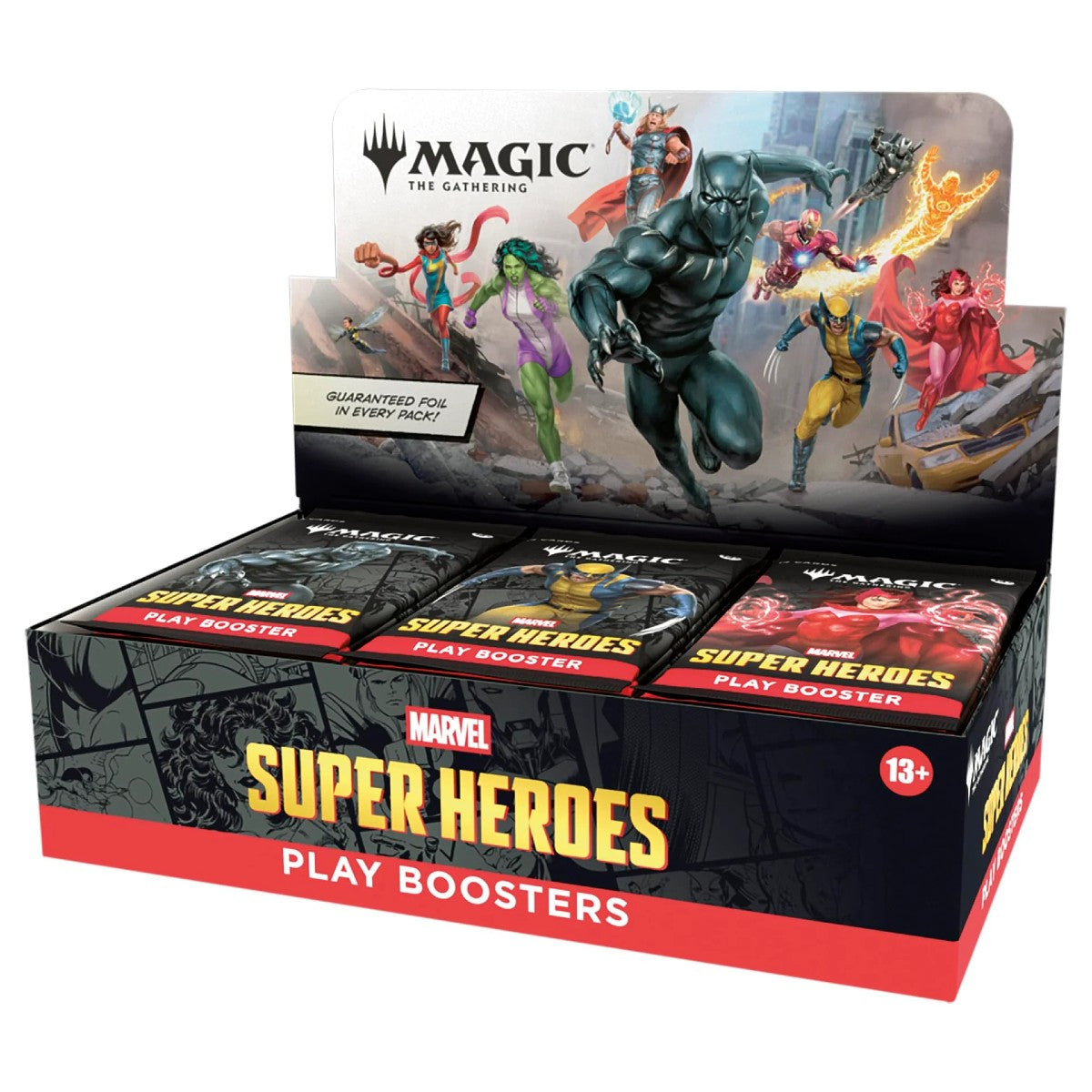 Magic the Gathering - Universes Beyond: Marvel Super Heroes - Play Booster Box (PRE-ORDER))