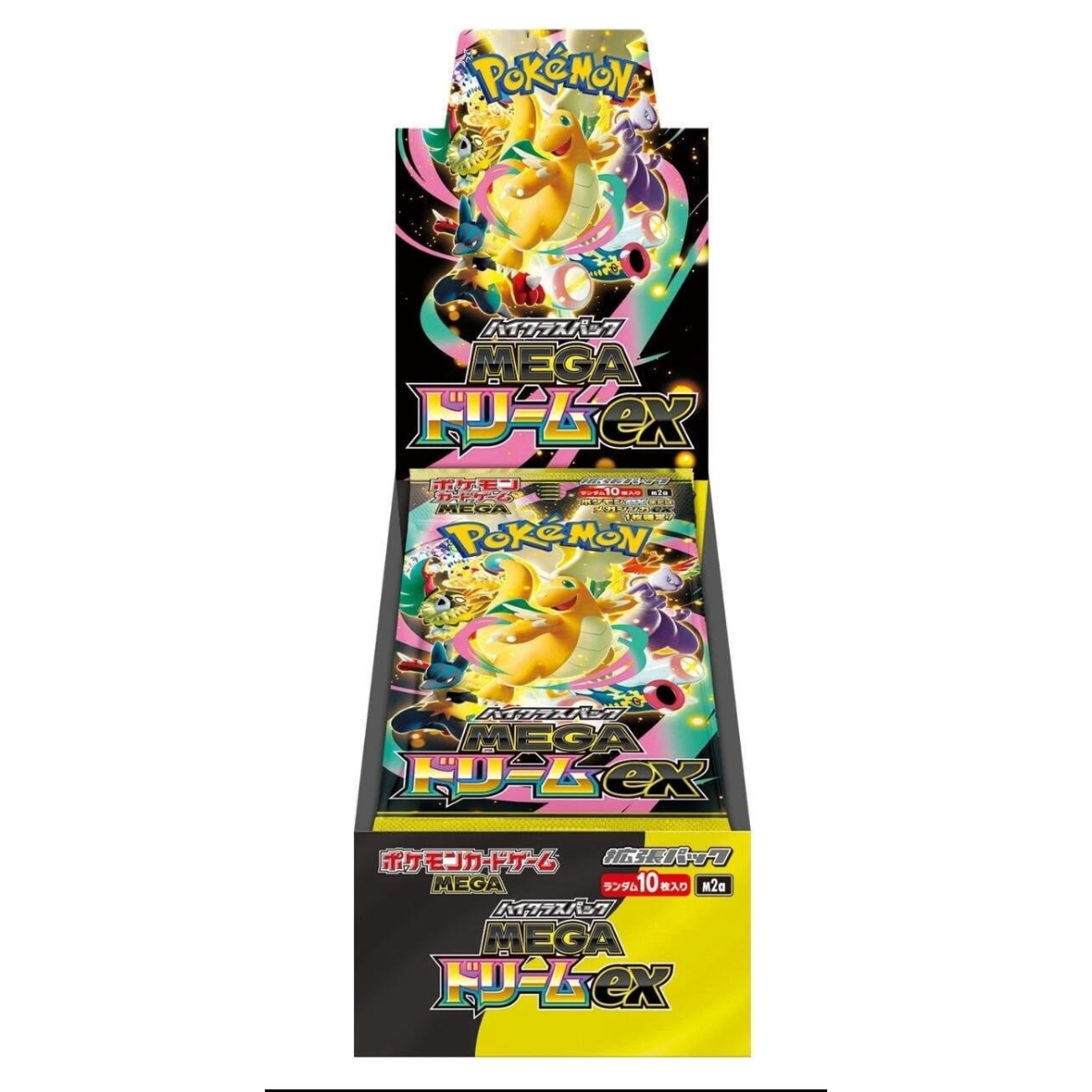 Pokemon Mega Evolution - M2a - Mega Dream ex - Japanese Booster Box BeardyCards Pokemon Mega Evolution - M2a - Mega Dream ex - Japanese Booster Box BeardyCards