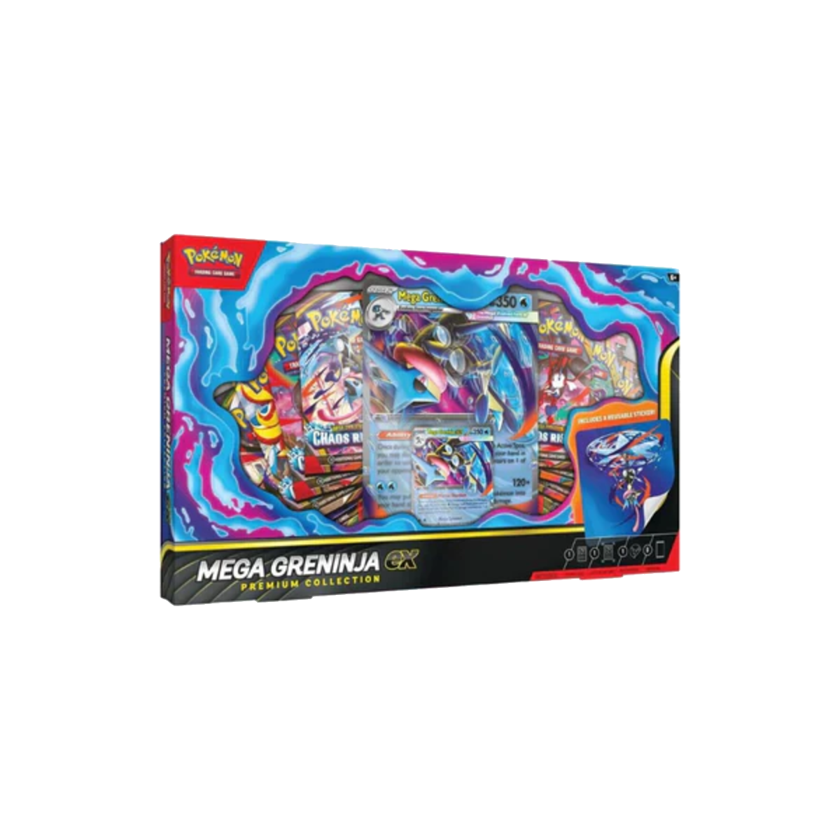 Pokemon Mega Evolution - Mega Greninja ex - Premium Collection