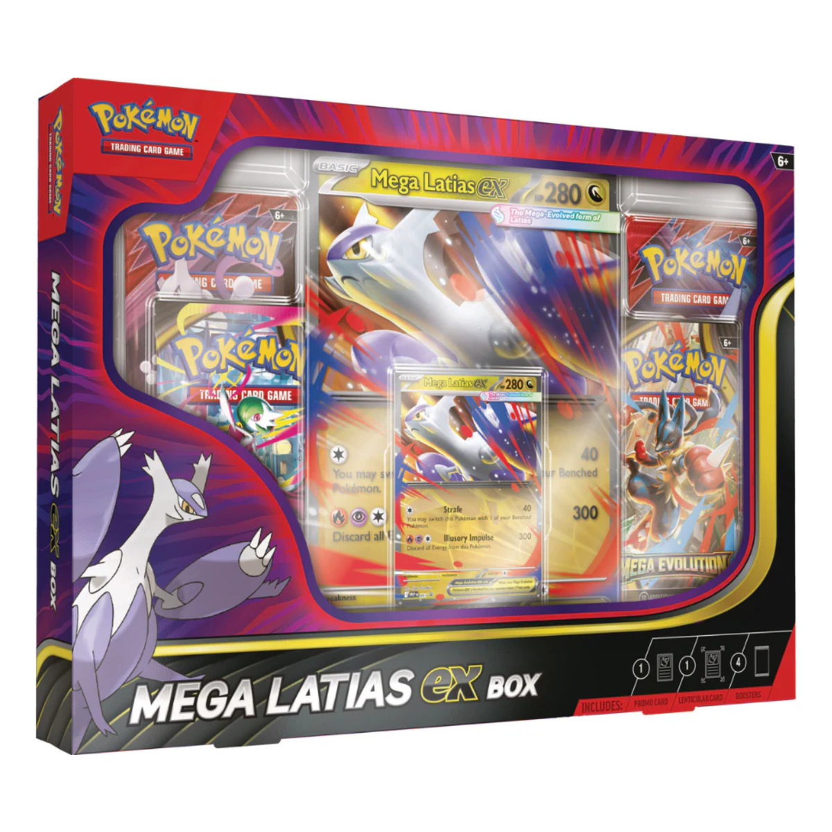 Pokemon Mega Evolution - Mega Latias ex Box