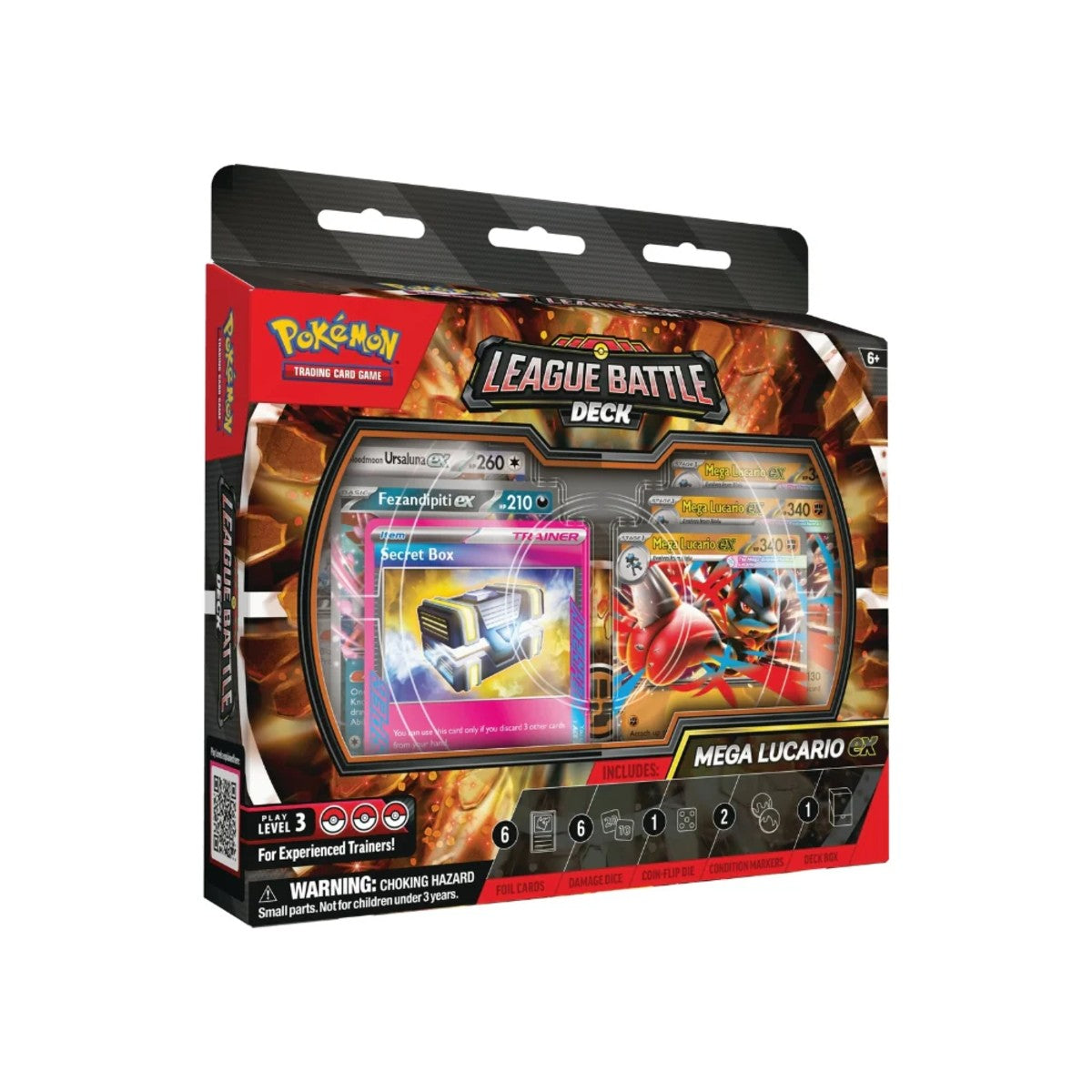 Pokemon Mega Lucario ex - League Battle Deck