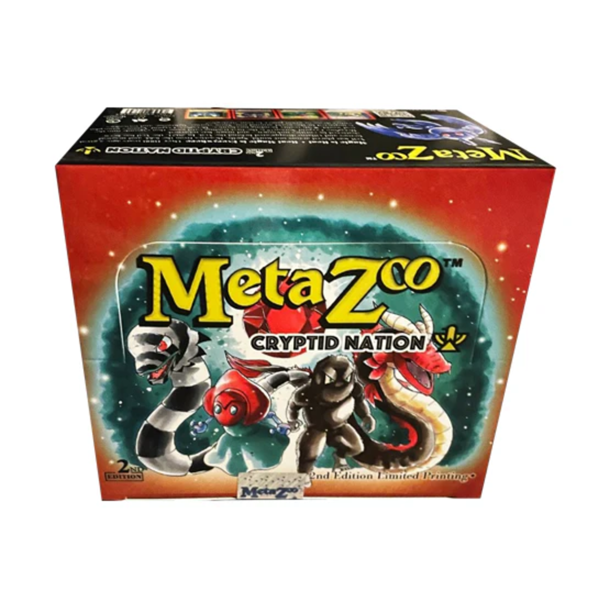 Metazoo Cryptid Nation 2 Booster Box (36 packs)
