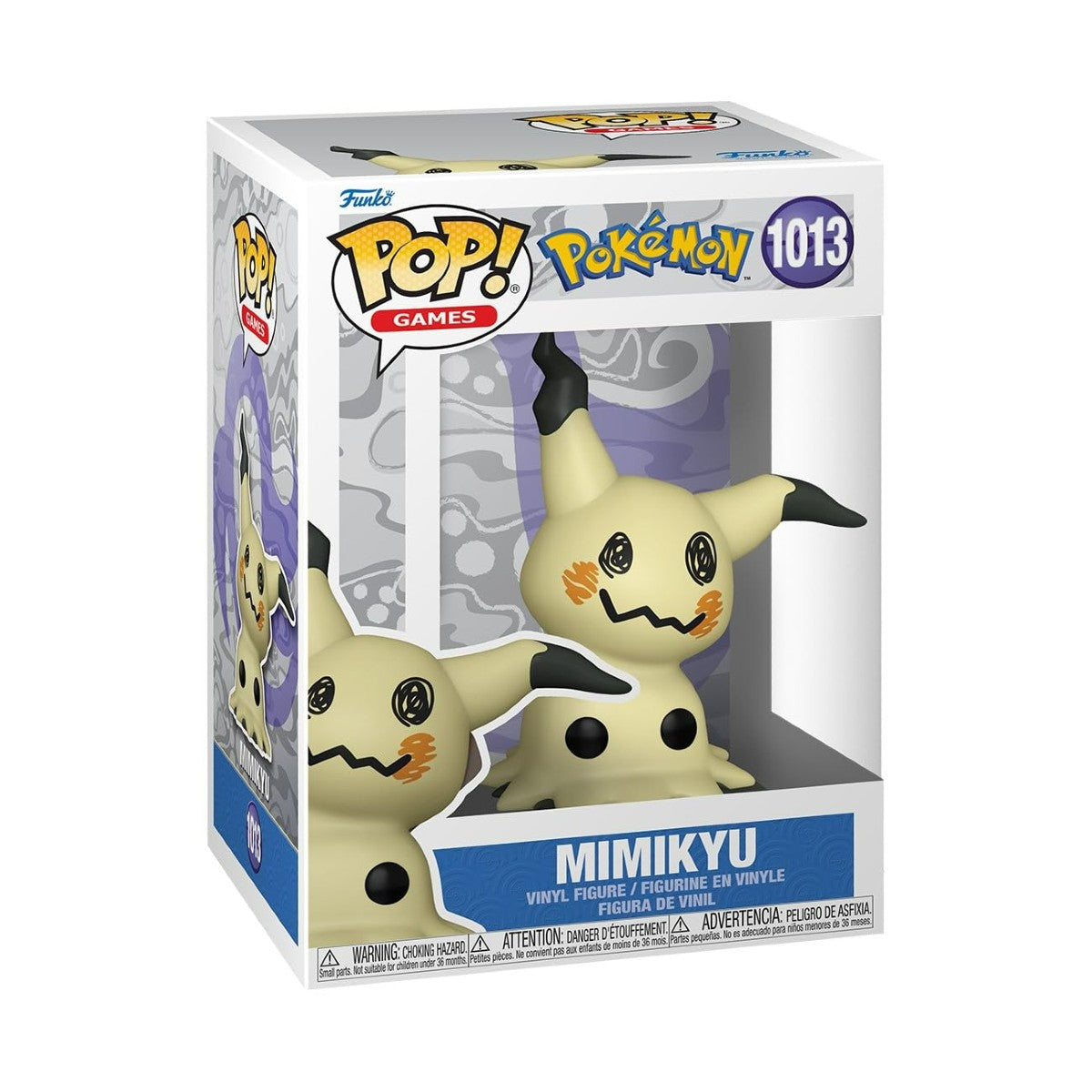 Funko Pop! Games Pokemon Vinyl Figure - Mimikyu #1013
