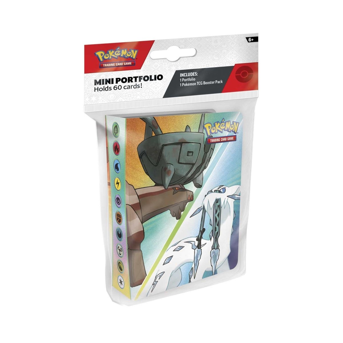 Pokemon Mini Portfolio Obsidian Flames
