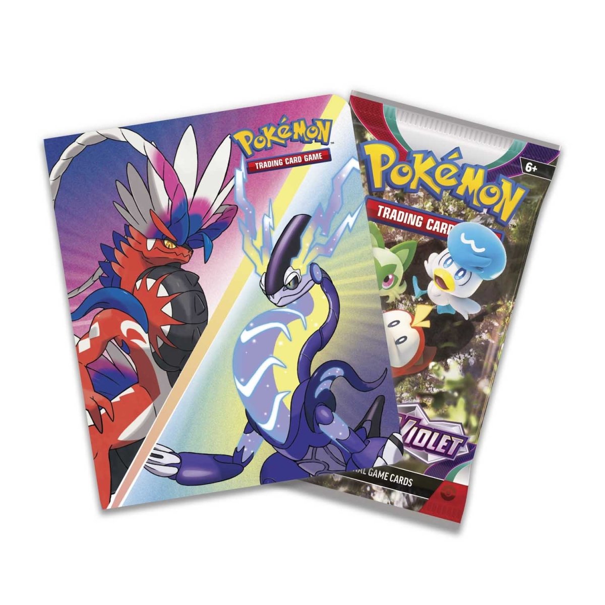 Pokemon Mini Portfolio Scarlet & Violet Base (Spring 2023)