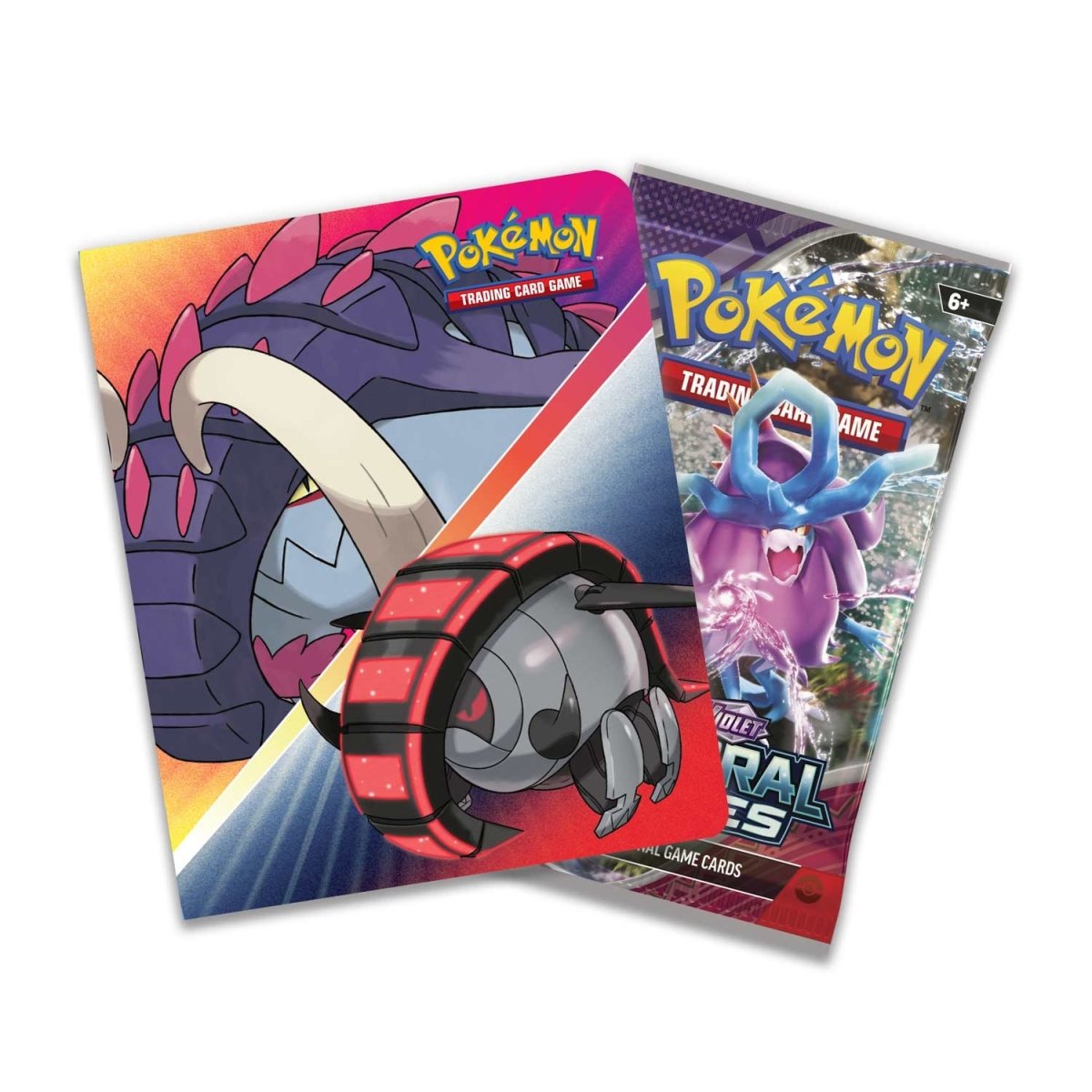 Pokemon Mini Portfolio Temporal Forces (Spring 2024)