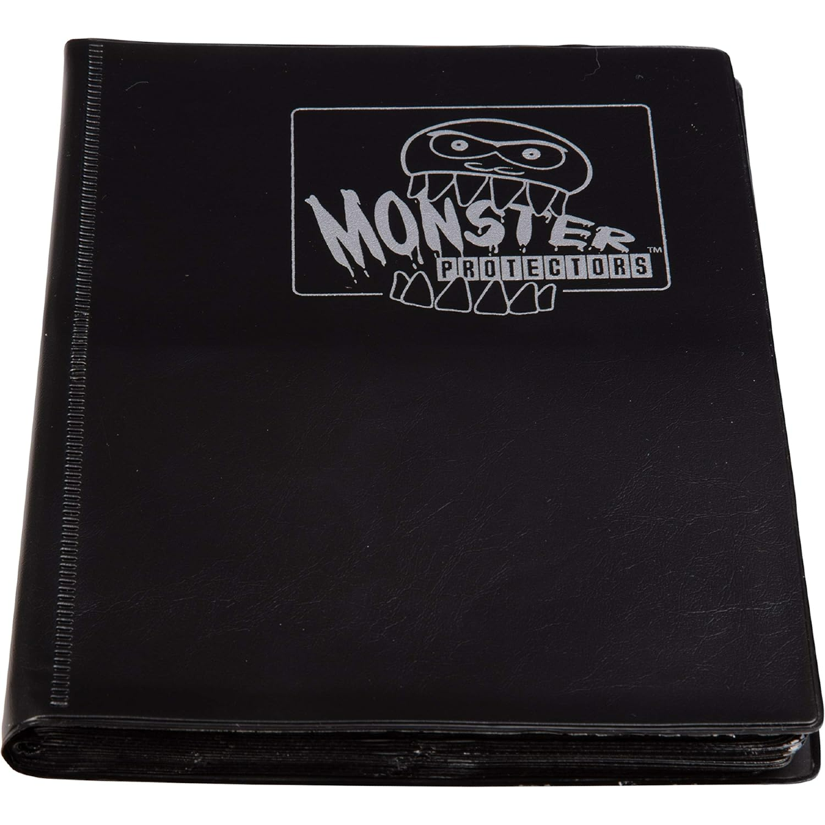 Monster 4 Pocket Binder - Matte Black