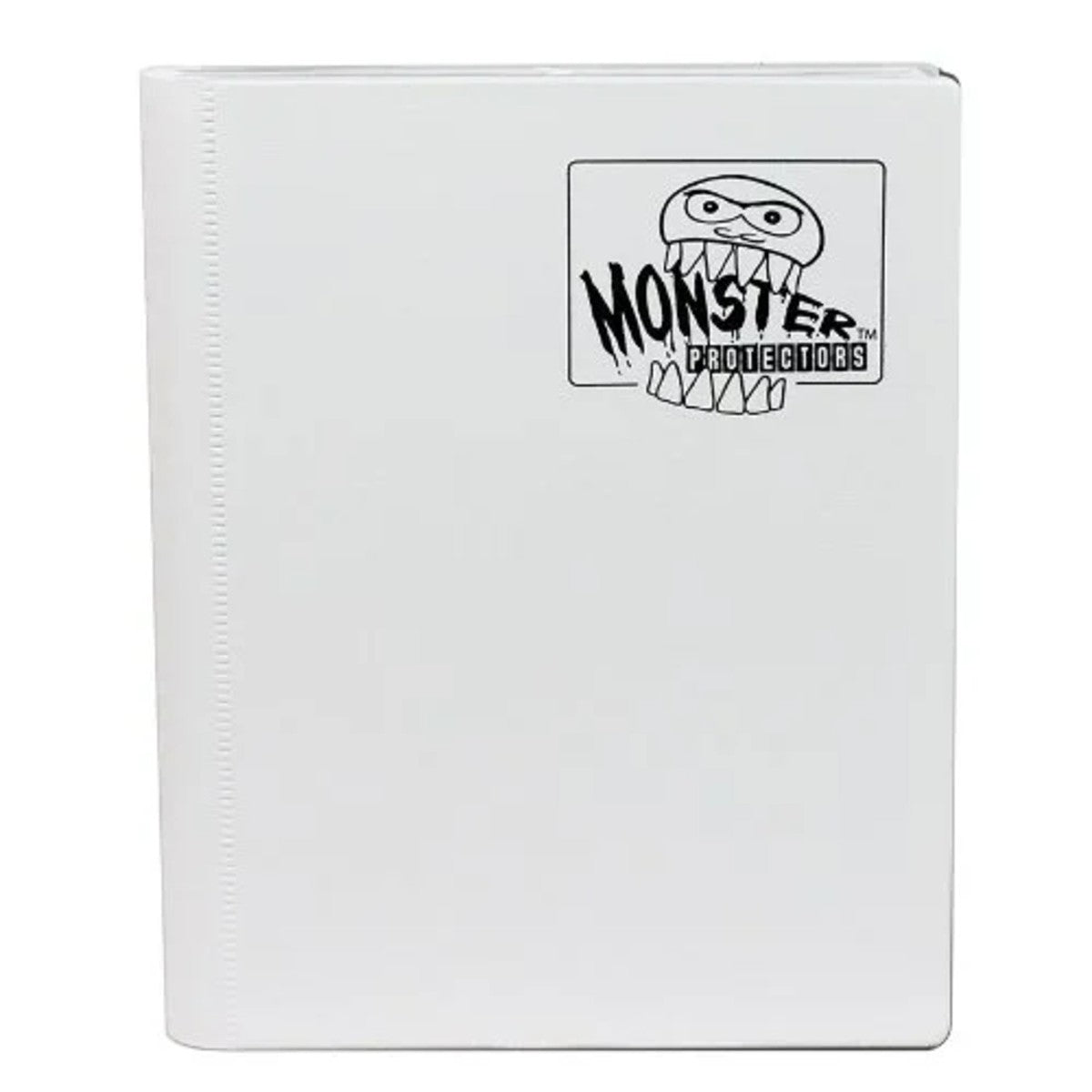 Monster 4 Pocket Binder - Matte White