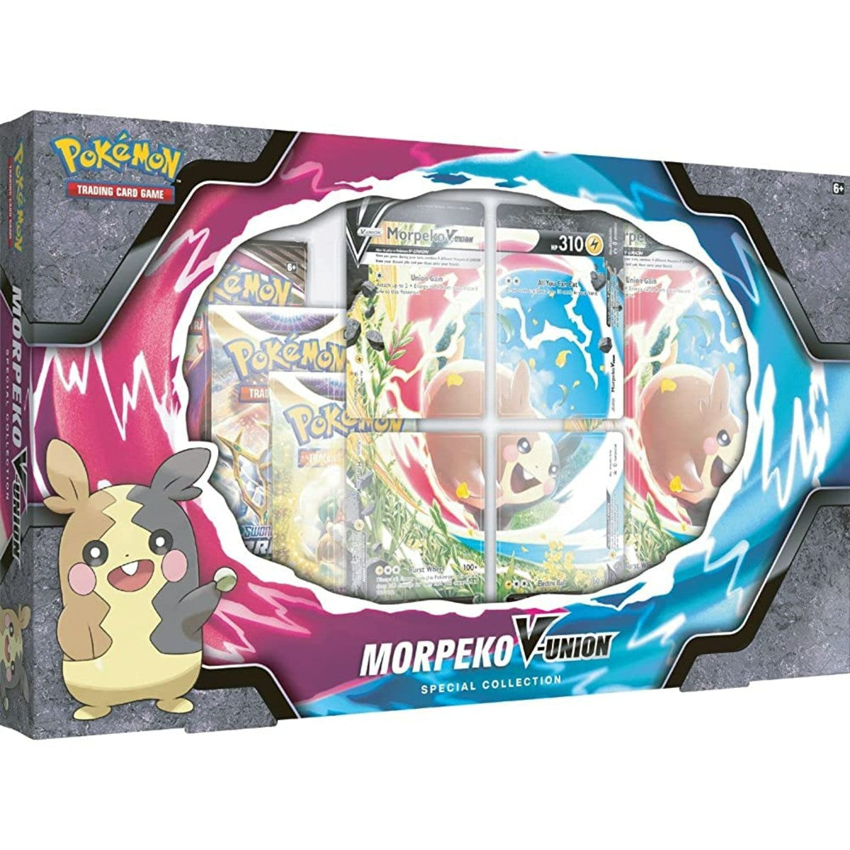 Pokemon Morpeko V-Union Special Collection
