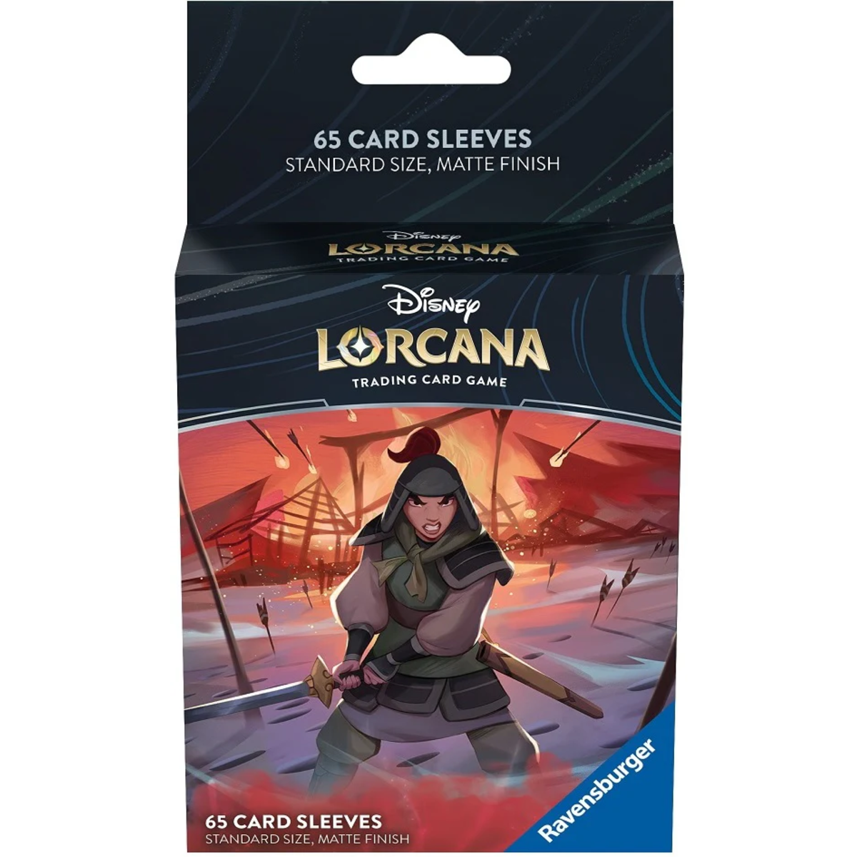 Disney Lorcana TCG Card Sleeves - Mulan (65 sleeves)