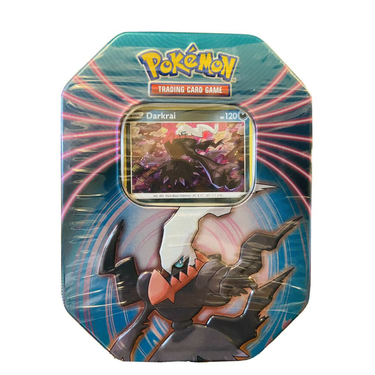 Pokemon TCG - Mighty Mysterious Tin - Darkrai