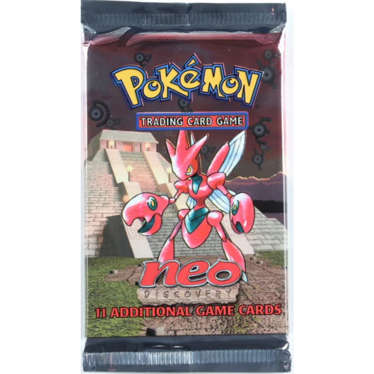 Pokemon Neo Discovery Unlimited - Heavier Loose Booster Pack 20.9g-20.97g (Random Art)