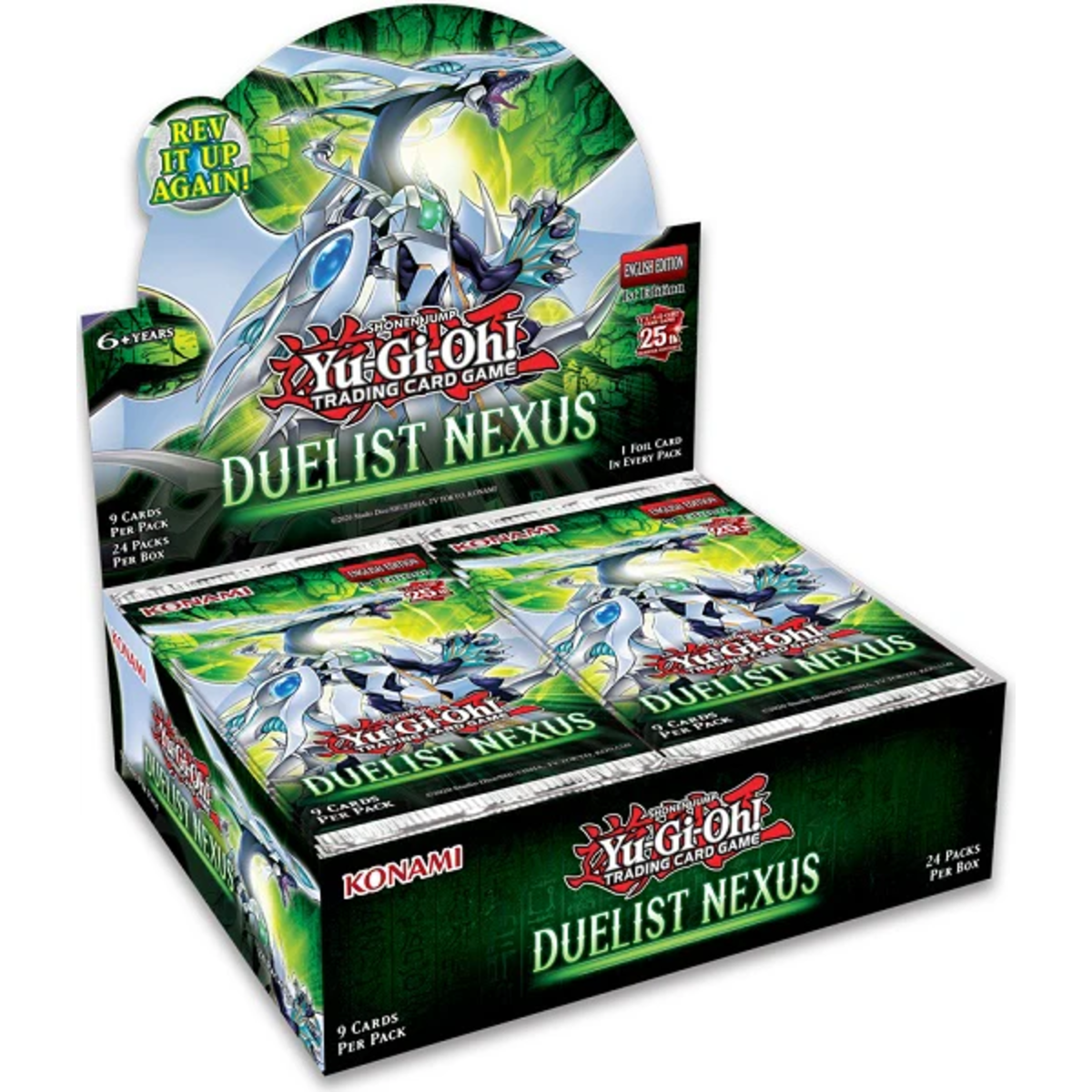 Yugioh - Duelist Nexus - 1st Edition Booster Box (24 packs)