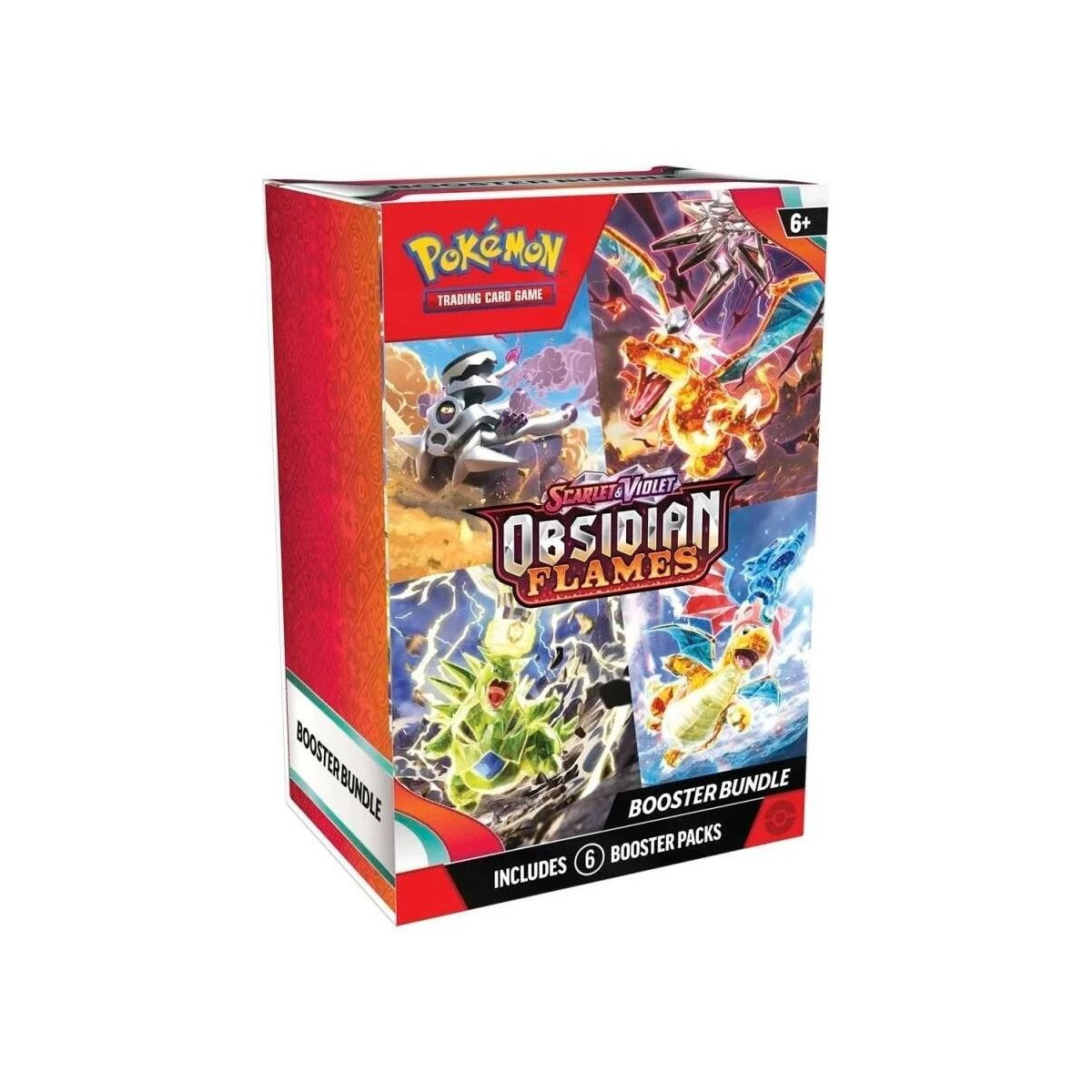 Pokemon Scarlet & Violet - SV03 - Obsidian Flames Booster Bundle BeardyCards Pokemon Scarlet & Violet - SV03 - Obsidian Flames Booster Bundle BeardyCards