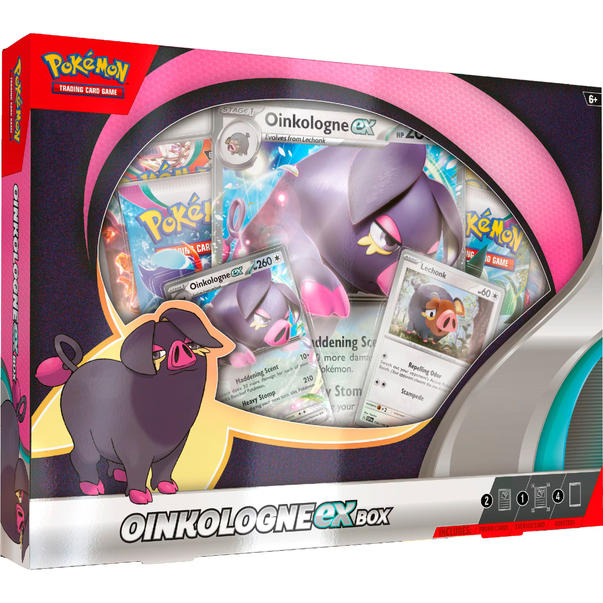 Pokemon Oinkologne ex Collection