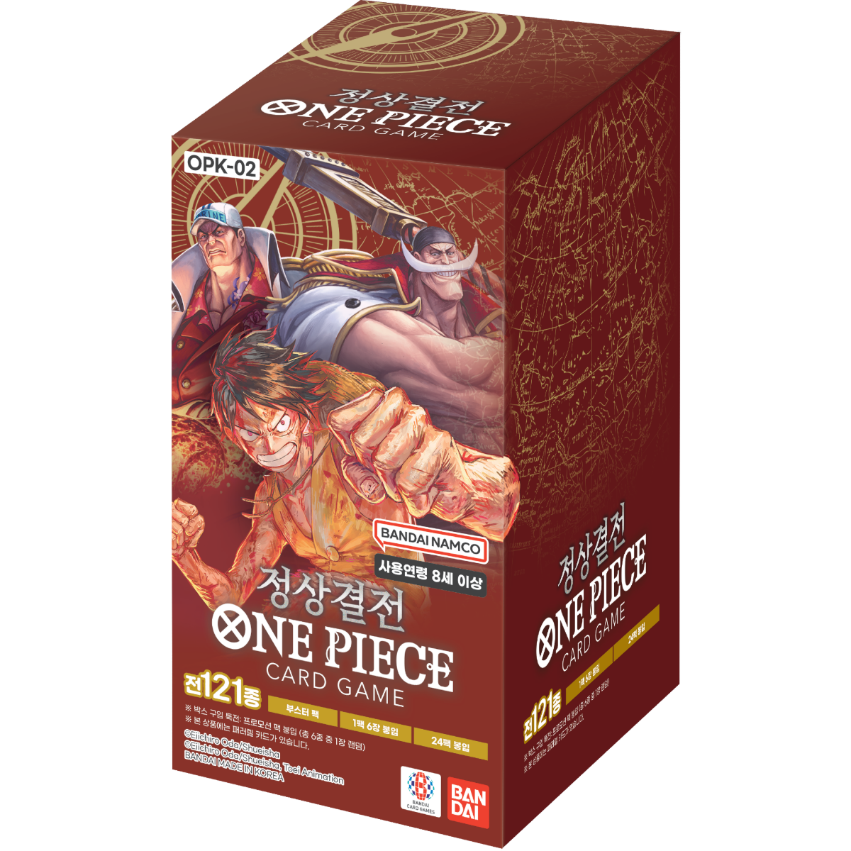 One Piece TCG - OP02 Japanese - Paramount War Booster Box (24 packs)