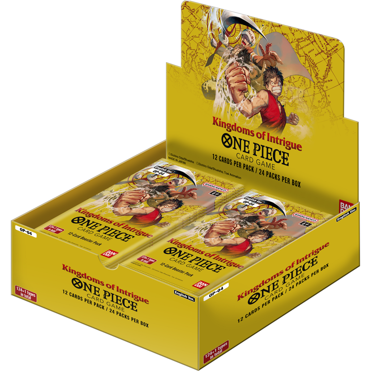 One Piece TCG - OP04 - Kingdoms of Intrigue Booster Box