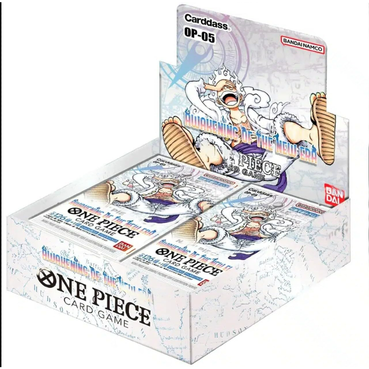 One Piece TCG - OP05 - Awakening of the New Era Booster Box (24 packs) BeardyCards One Piece TCG - OP05 - Awakening of the New Era Booster Box (24 packs) BeardyCards