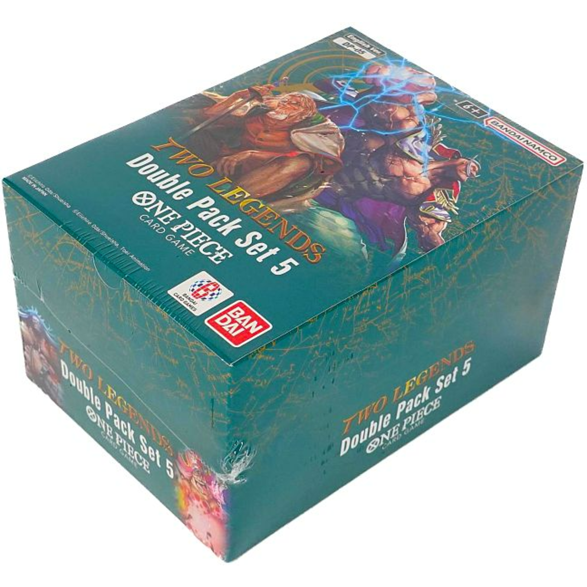 One Piece TCG - OP08 - Two legends Double Pack Set Volume 5 Display Case (16 packs)
