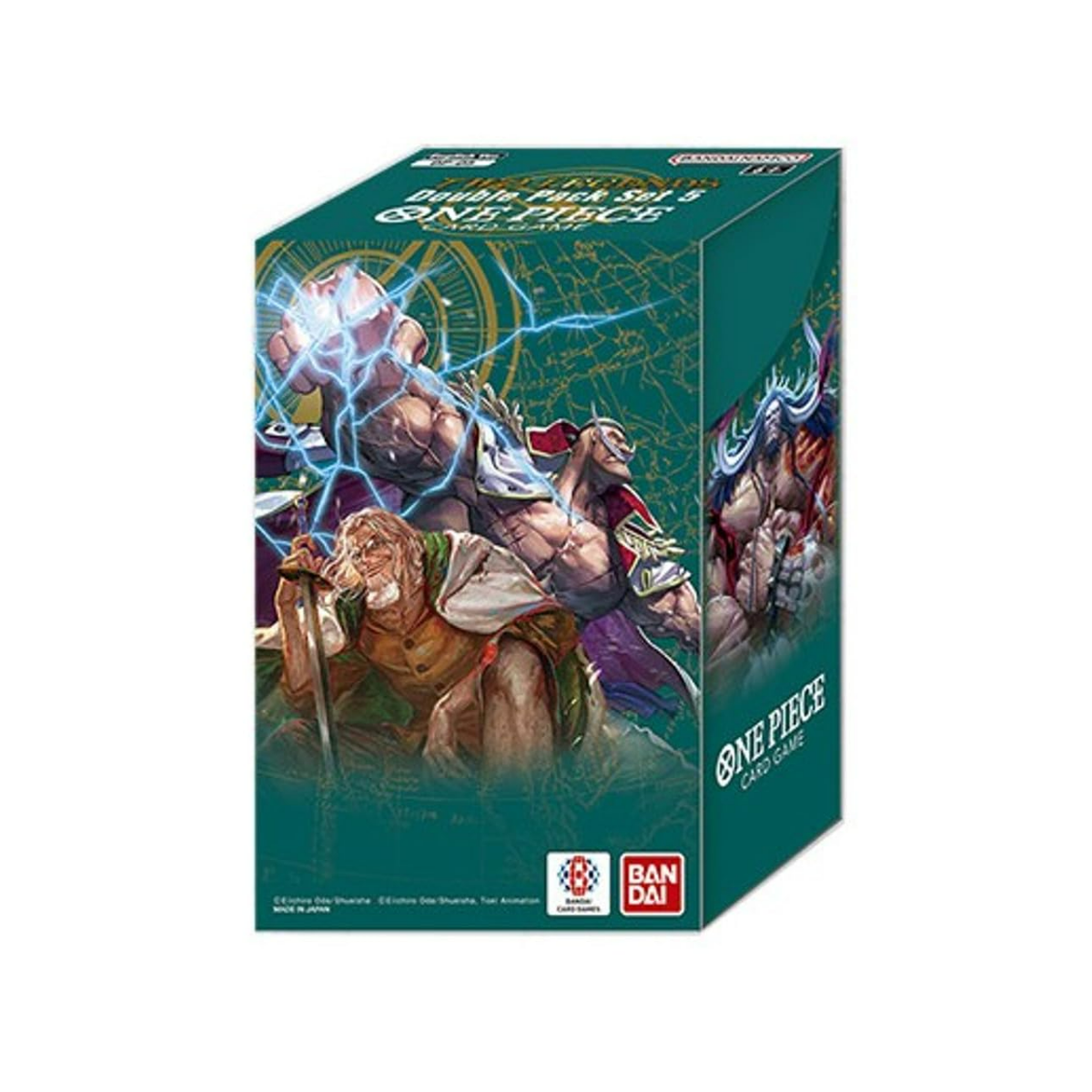 One Piece TCG - OP08 - Two legends Double Pack Set Volume 5 (2 packs)