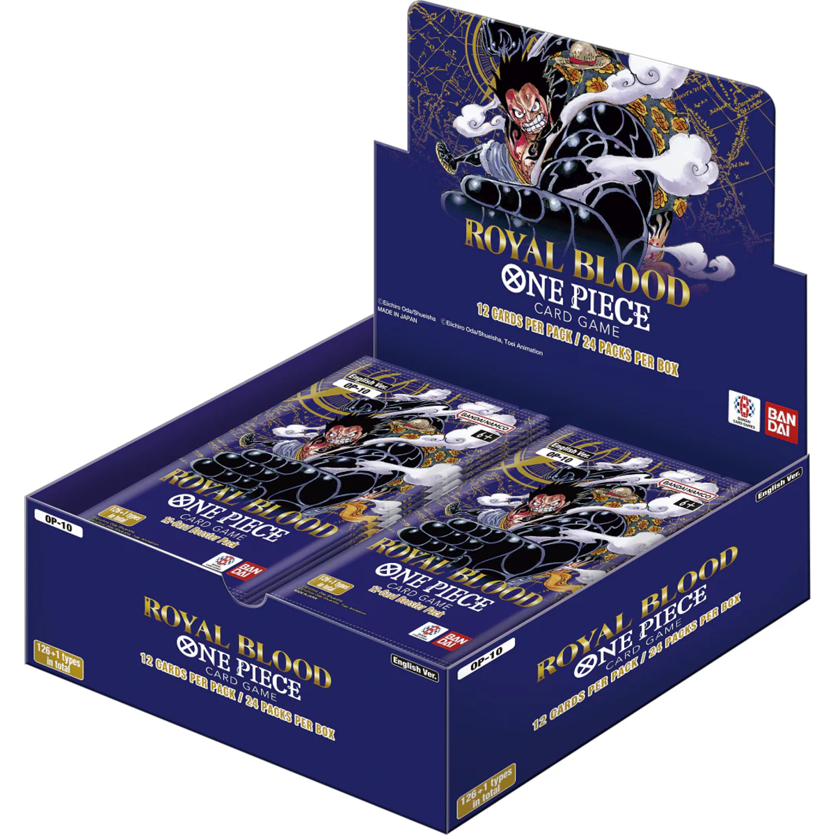 One Piece TCG - OP10 - Royal Blood Booster Box (24 packs)