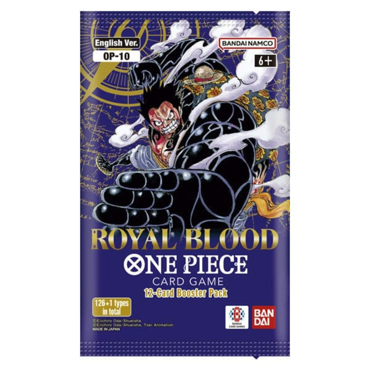 One Piece TCG - OP10 - Royal Blood Loose Booster Pack