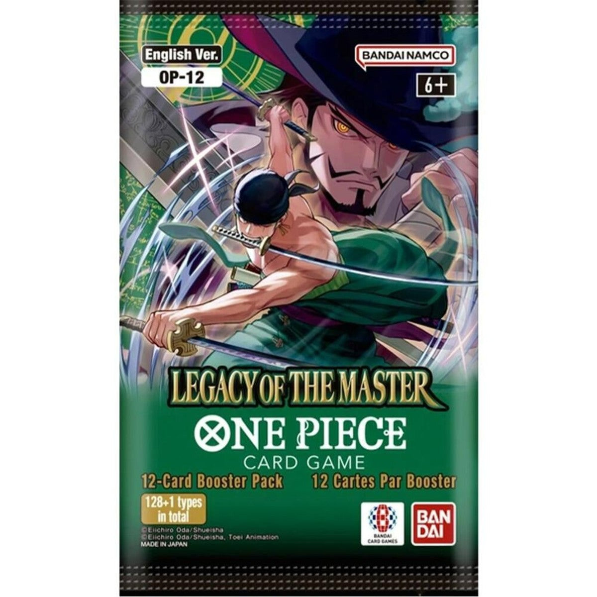 One Piece TCG - OP12 - Legacy of the Master Loose Booster Pack