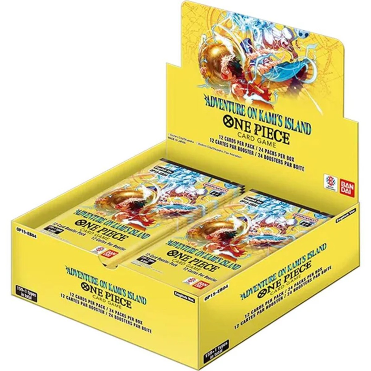 One Piece TCG - OP15 - Adventure on Kami's Island Booster Box