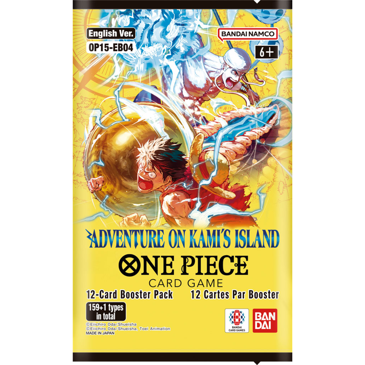 One Piece TCG - OP15 - Adventure on Kami's Island Loose Booster Pack