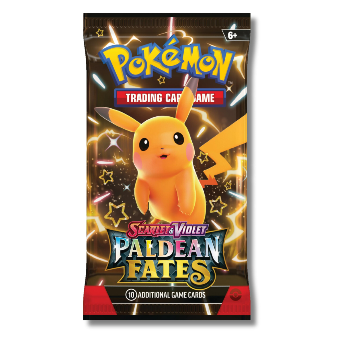 Pokemon Scarlet & Violet - SV04.5 - Paldean Fates Loose Booster Pack BeardyCards Pokemon Scarlet & Violet - SV04.5 - Paldean Fates Loose Booster Pack BeardyCards