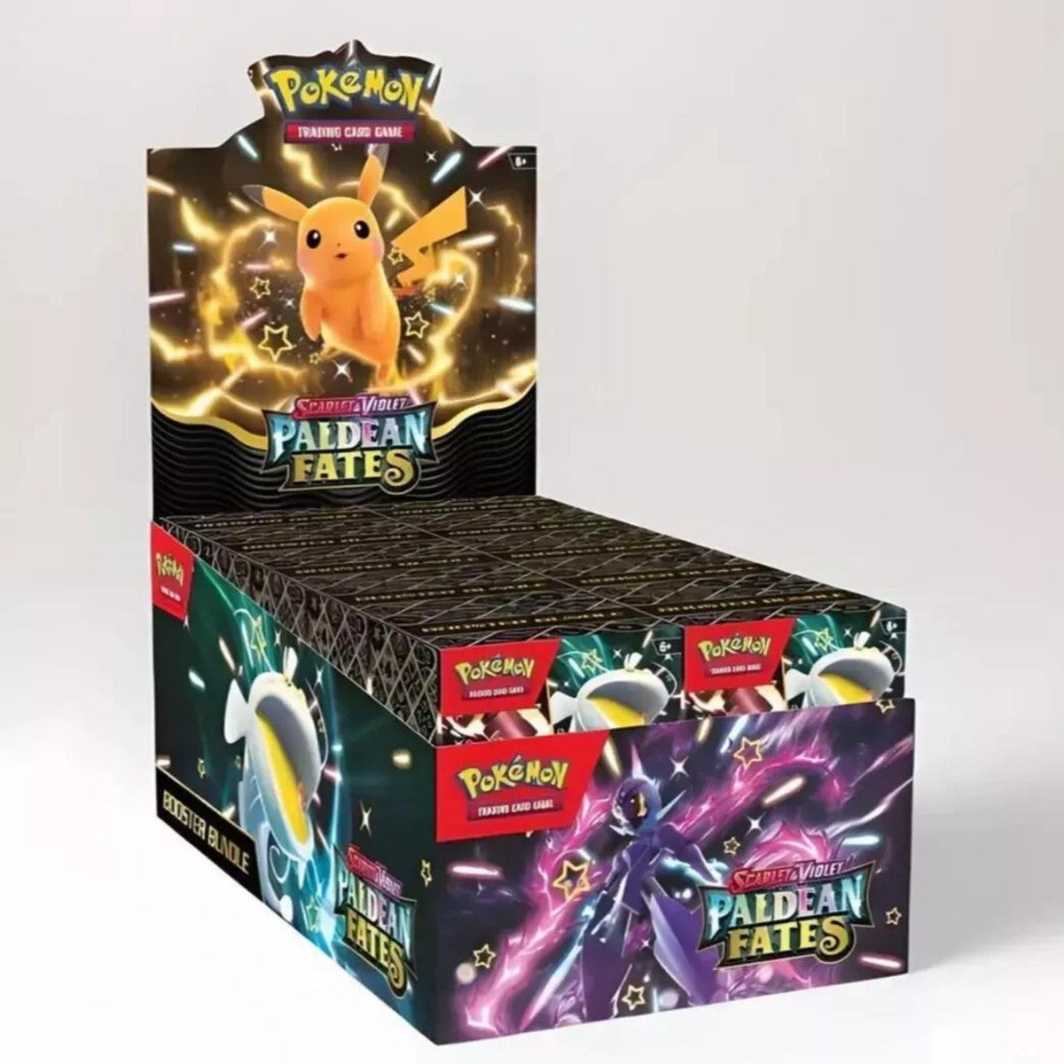 Pokemon Scarlet & Violet - SV04.5 - Paldean Fates Booster Bundle Sealed Display (10 Bundles)