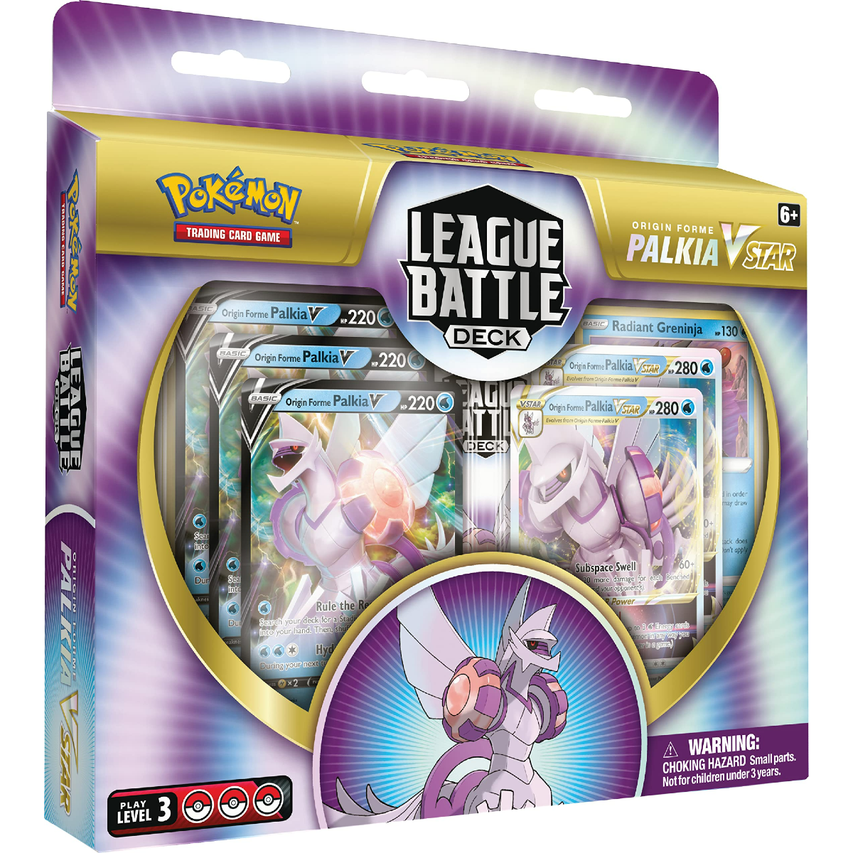 Pokemon - Origine Forme Palkia Vstar - League Battle Deck