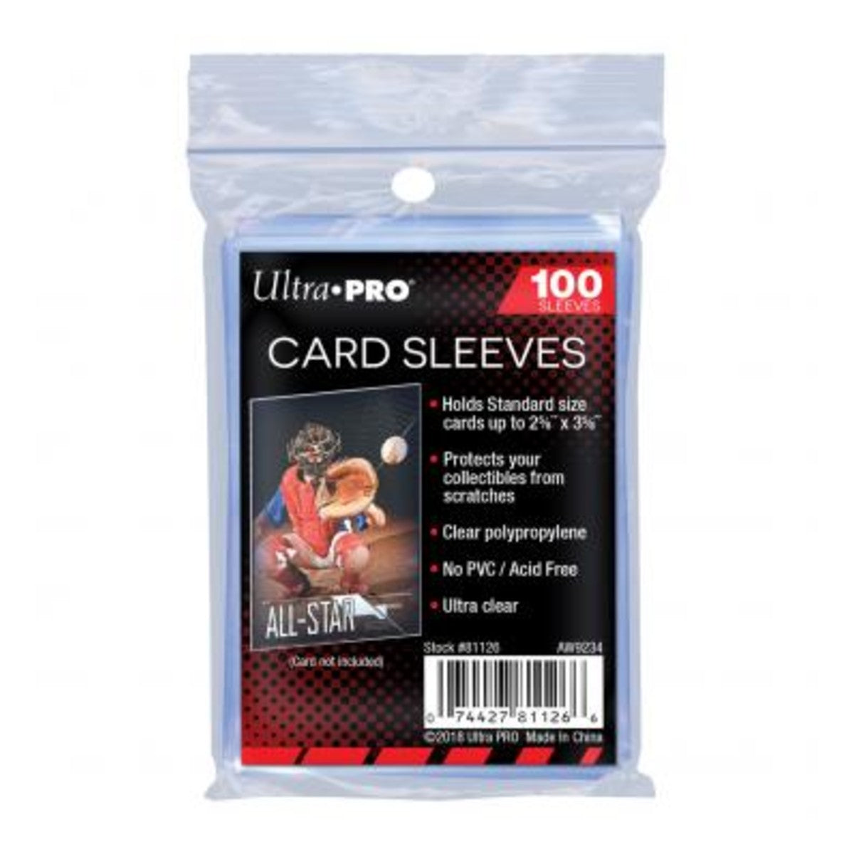 Ultra Pro Soft Card Penny Sleeves - 100 Pack