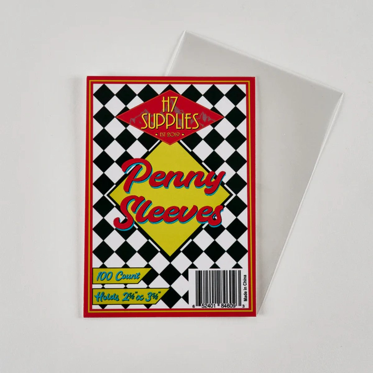 H7 Supplies Penny Sleeves - 100ct