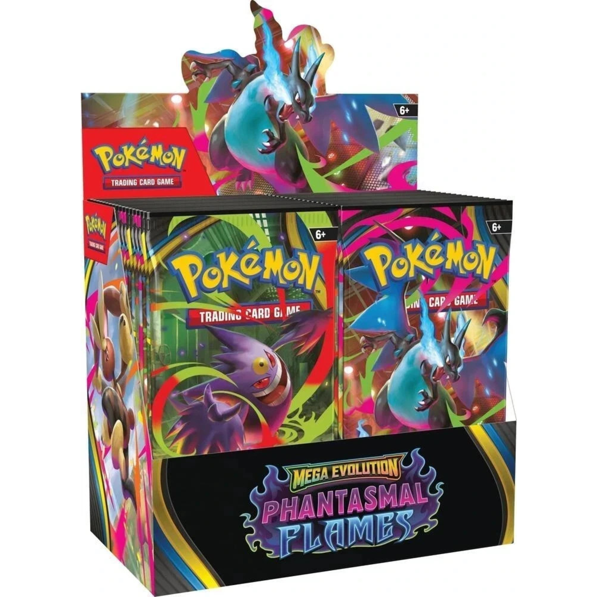Pokemon Mega Evolution - ME02 - Phantasmal Flames Booster Box