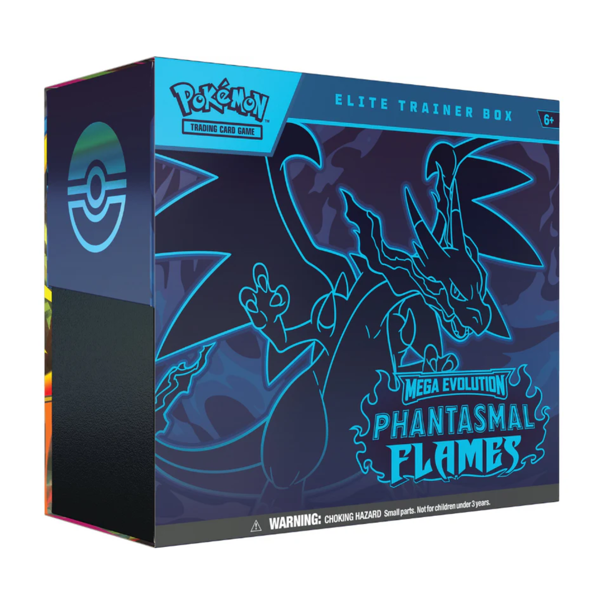 Pokemon Mega Evolution - ME02 - Phantasmal Flames Elite Trainer Box