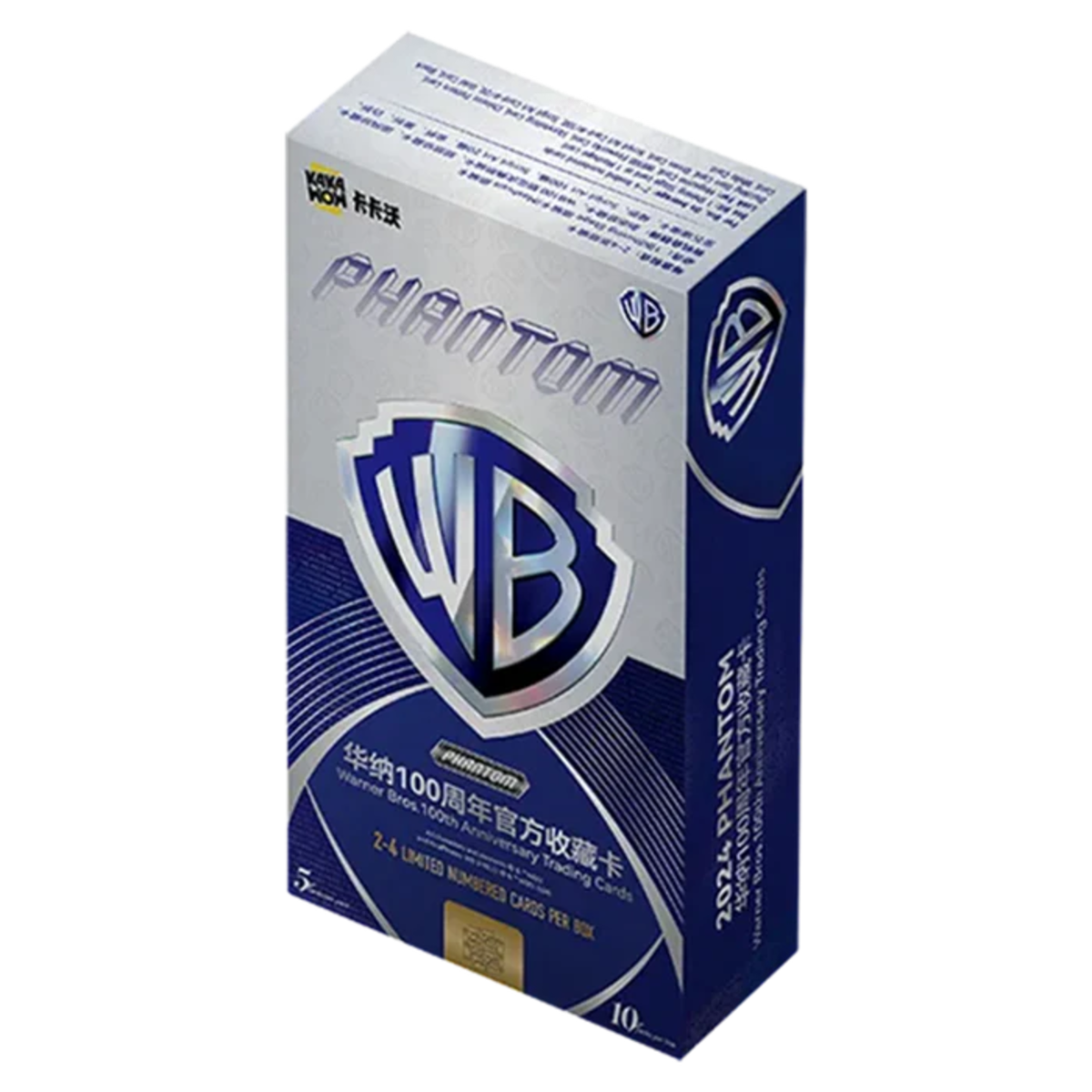 Kakawow Phantom Warner Bros 100th Anniversary Box - 2024 (10 packs)