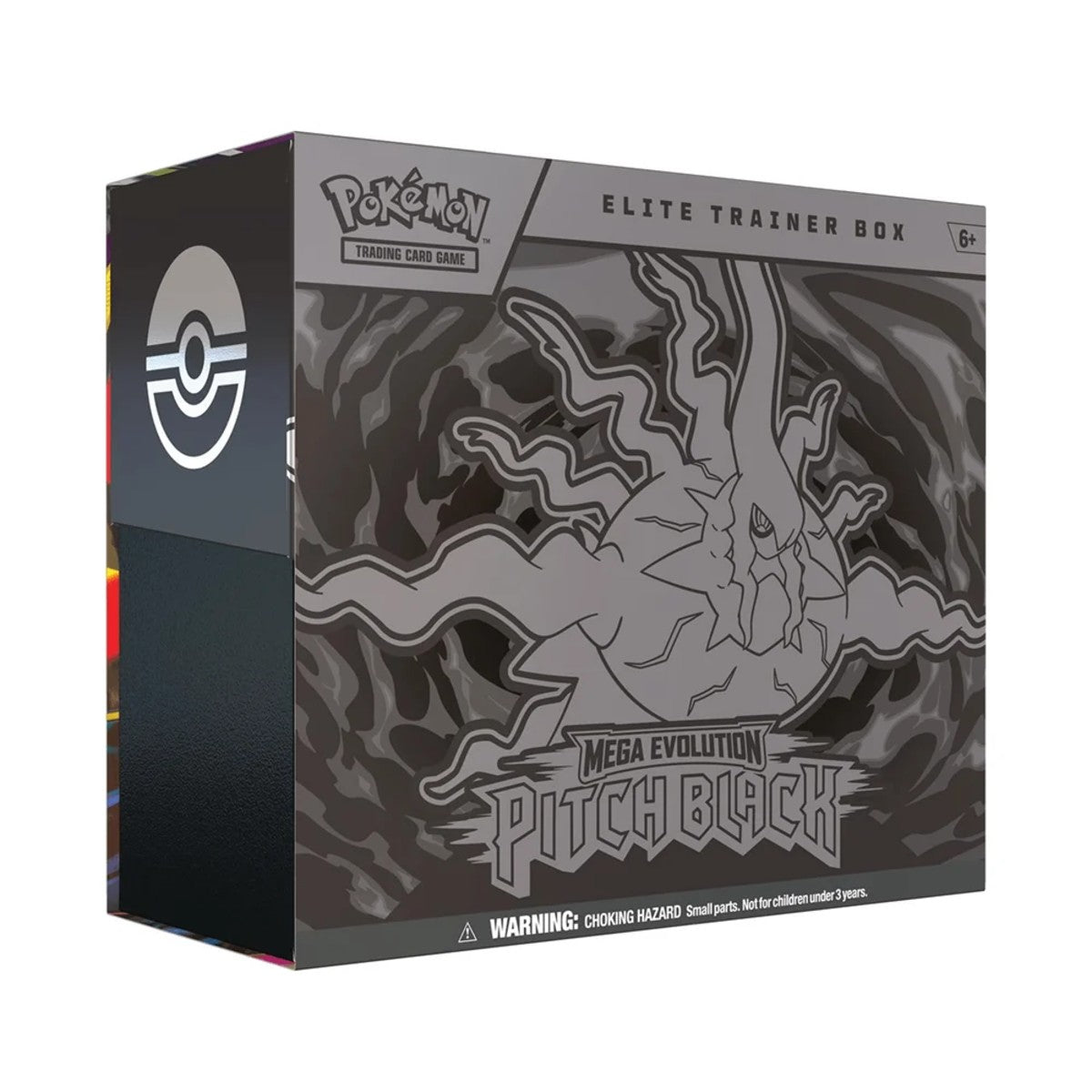 Pokemon Mega Evolution - ME05 - Pitch Black - Elite Trainer Box (9 Packs)