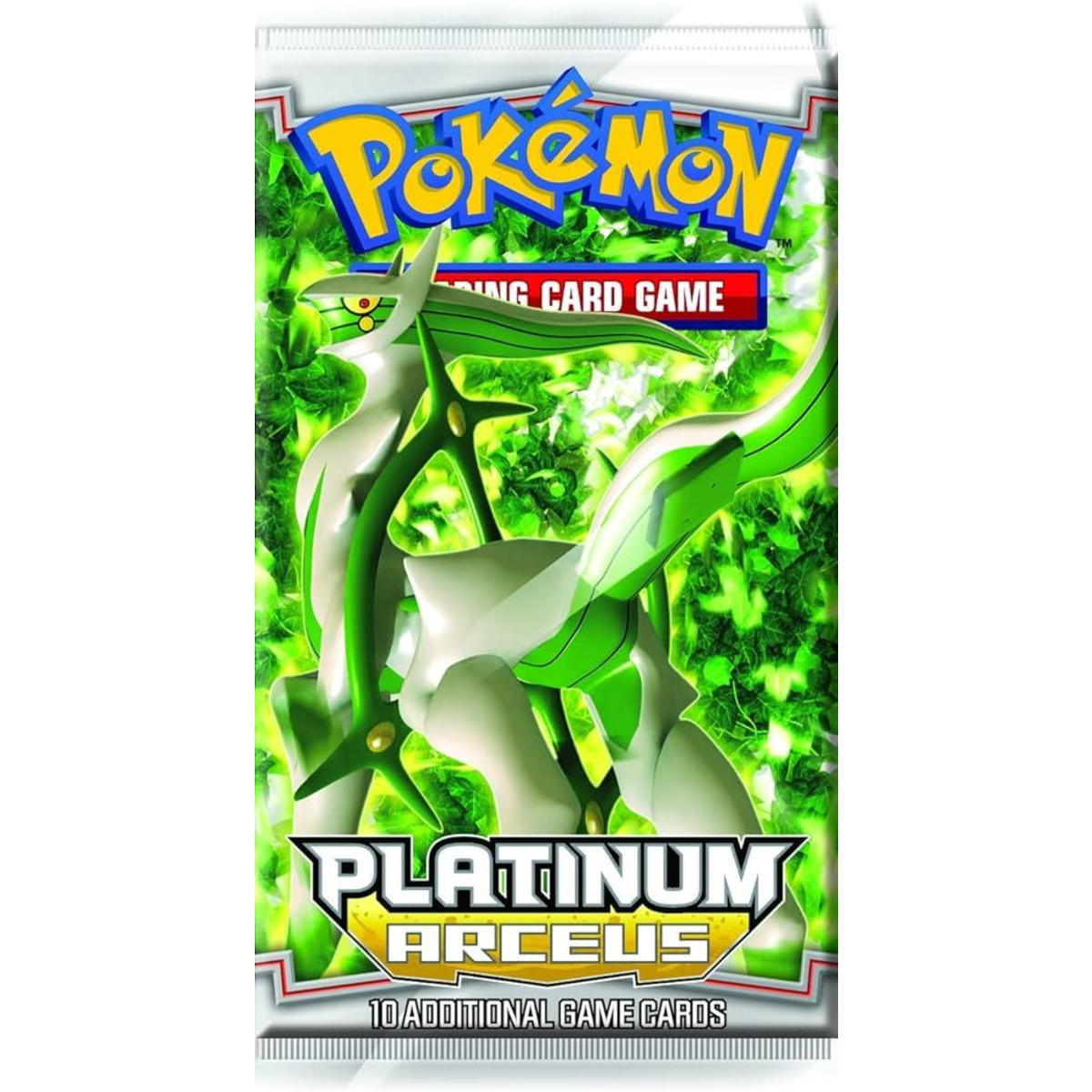 Pokemon Platinum - Platinum Arceus Loose Booster Pack (Random Art)