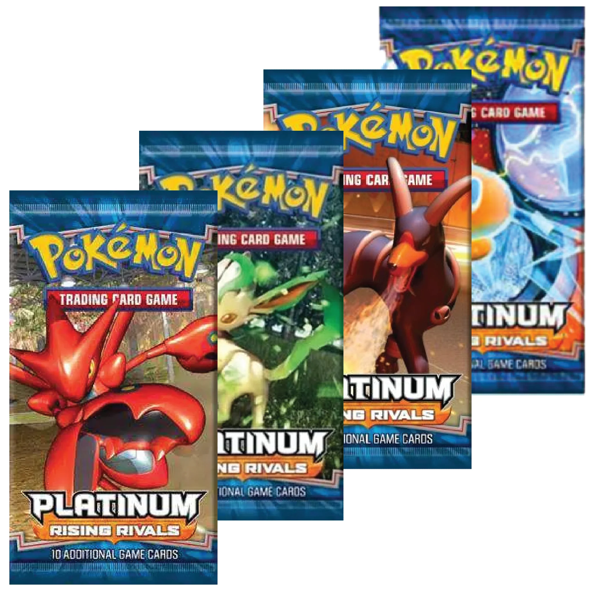 Pokemon Platinum - Platinum Rising Rivals Loose Booster Pack (Random Art)