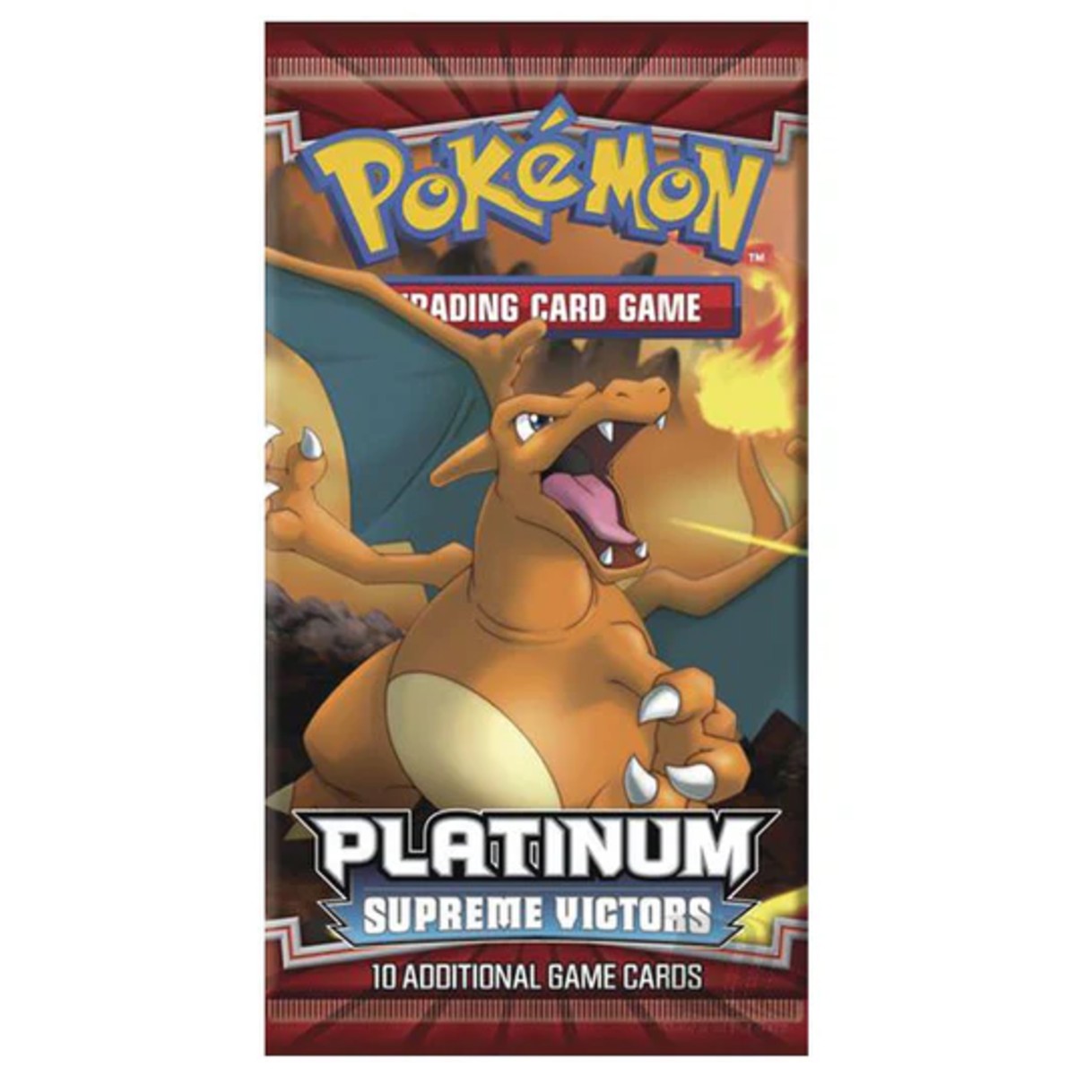 Pokemon Platinum - Platinum Supreme Victors Loose Booster Pack (Random Art)