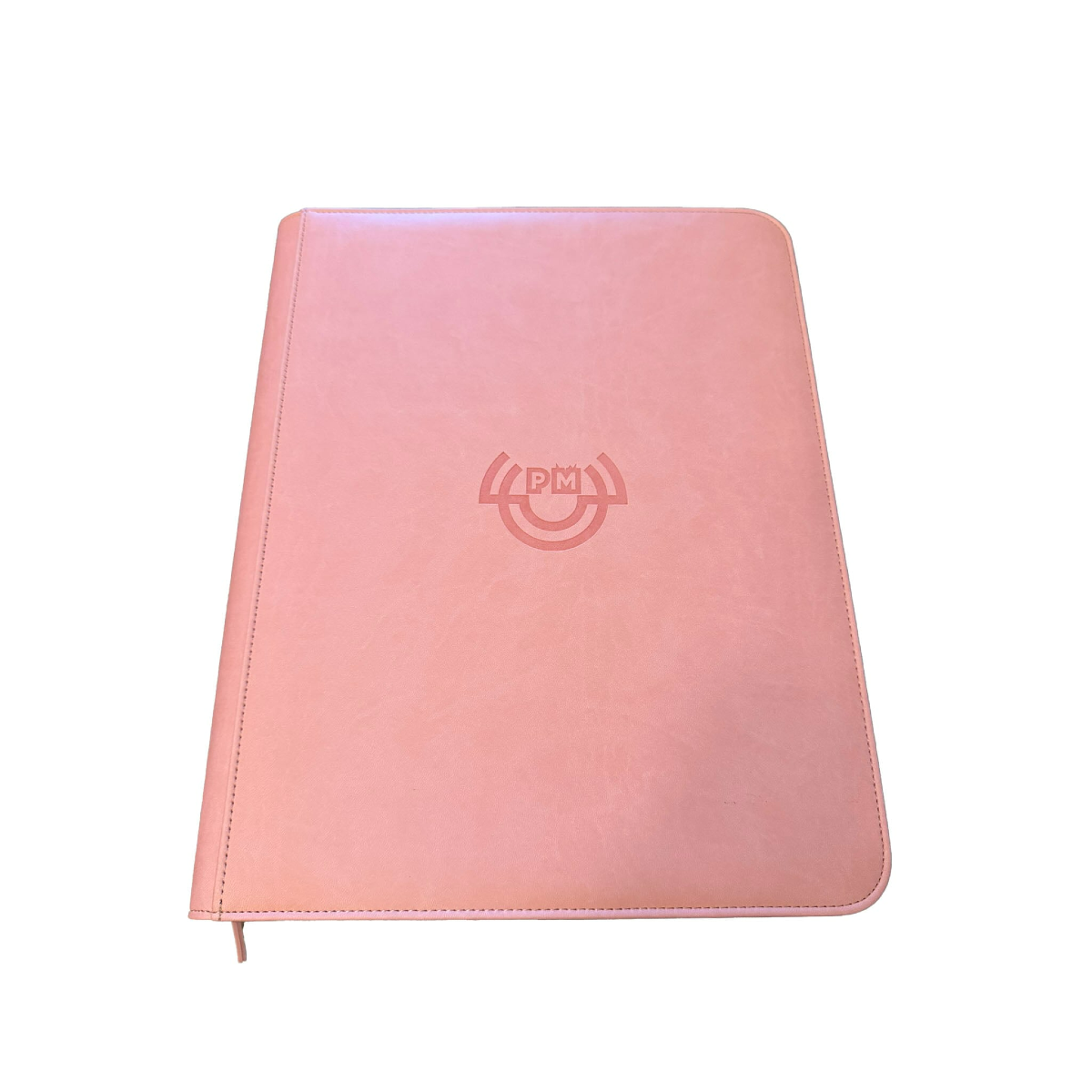 PM Supplies 9-Pocket Toploader Binder - Pink