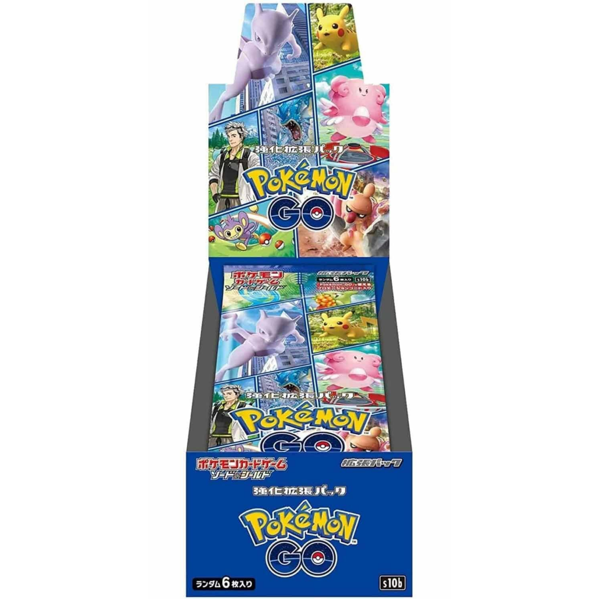 Pokemon Sword & Shield Japanese - s10b - Pokemon Go Booster Box (20 packs)