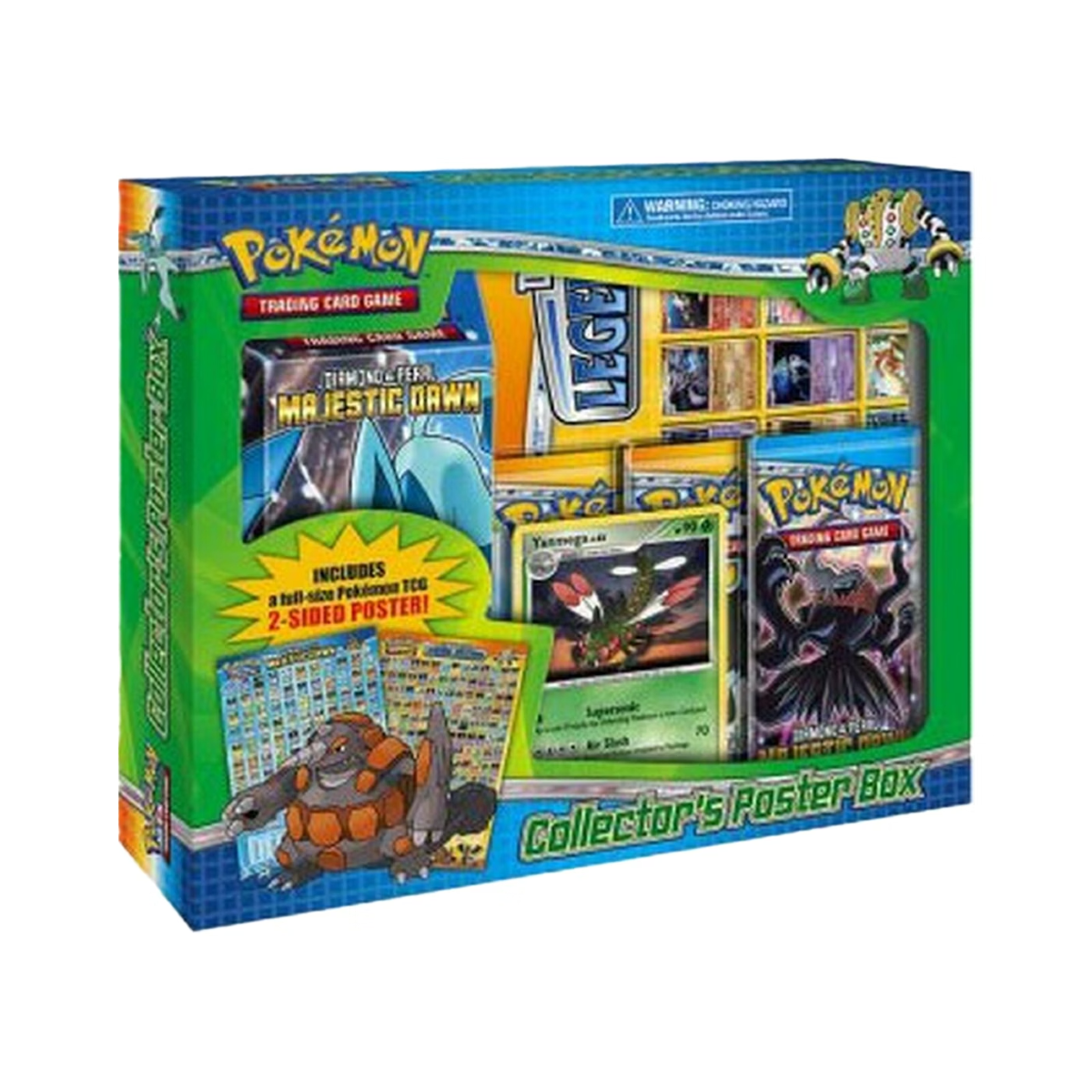 Diamond & Pearl Majestic Dawn Collector's Poster Box