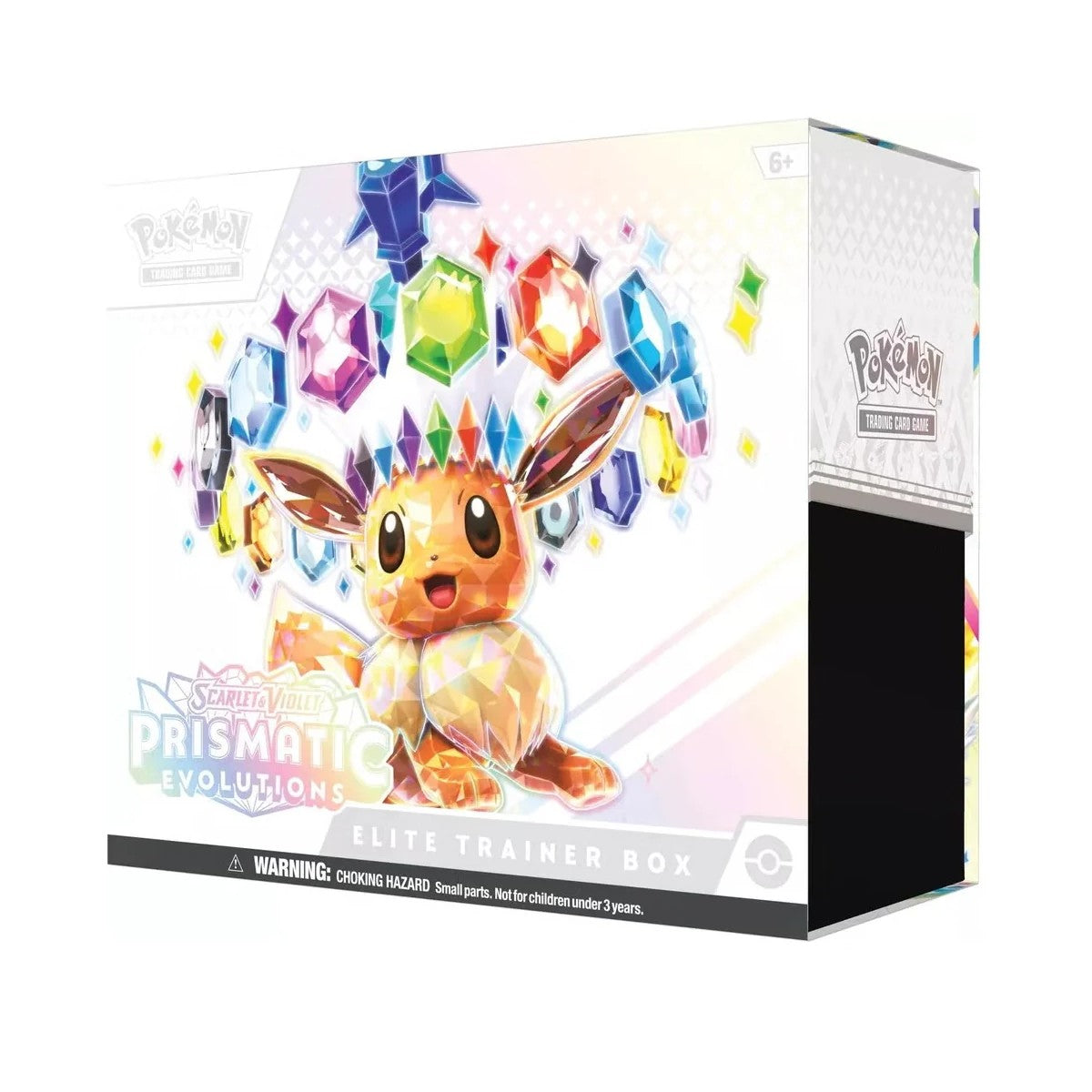 Pokemon Scarlet & Violet - SV08.5 - Prismatic Evolutions Elite Trainer Box (9 Packs)