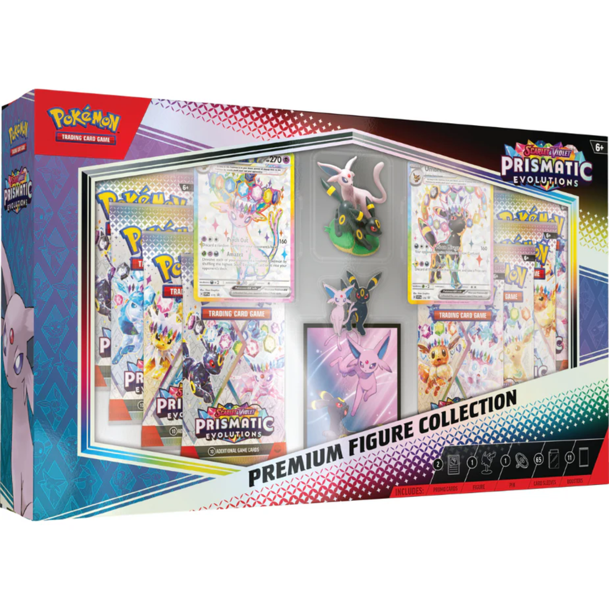 Pokemon Scarlet & Violet - SV08.5 - Prismatic Evolutions Premium Figure Collection