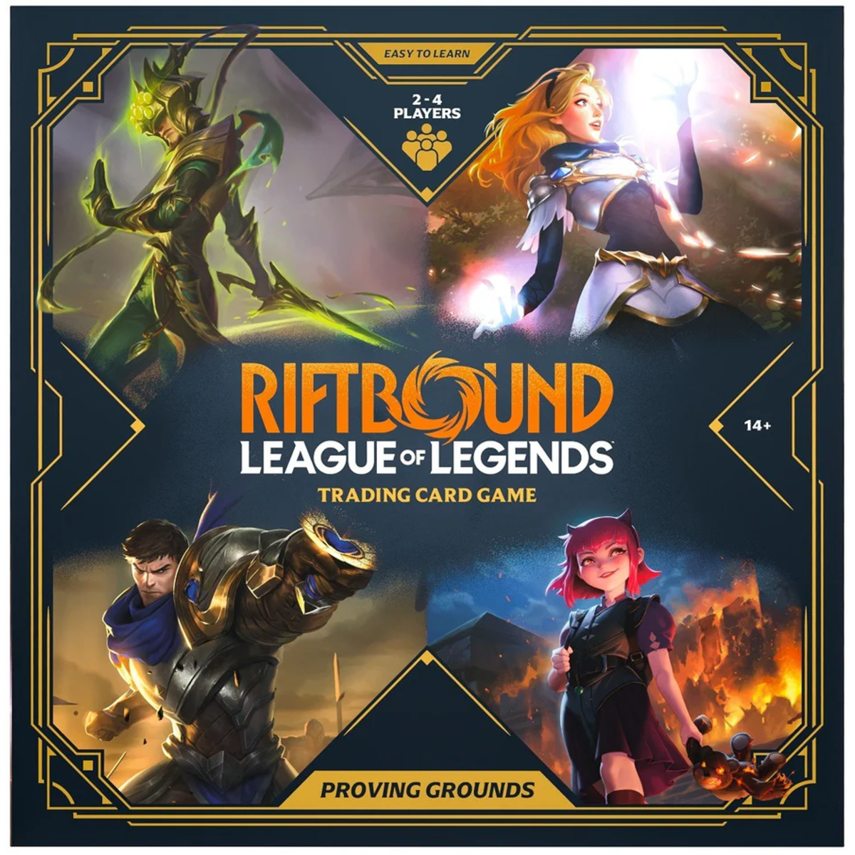 League of Legends Riftbound TCG - Proving Grounds Box Set (PRE-ORDER)