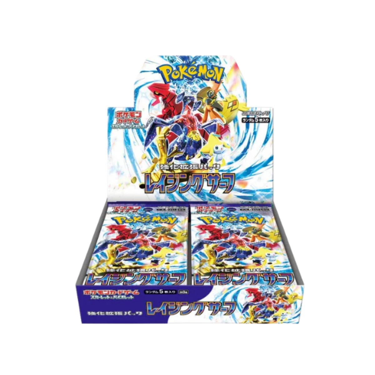 Pokemon Japanese - SV3A - Raging Surf Booster Box (30 Packs)